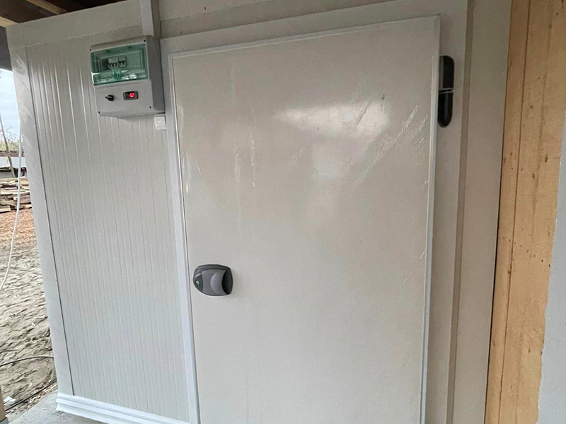 Camera frigorifica refrigerare 10x2,4 m